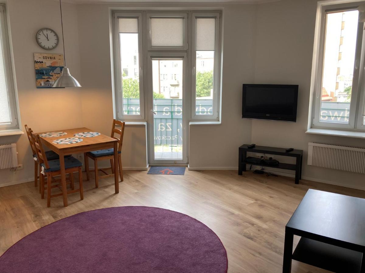 Apartament 5 Minut Od Dworca Glownego W Gdyni Apartment Gdynia Luaran gambar